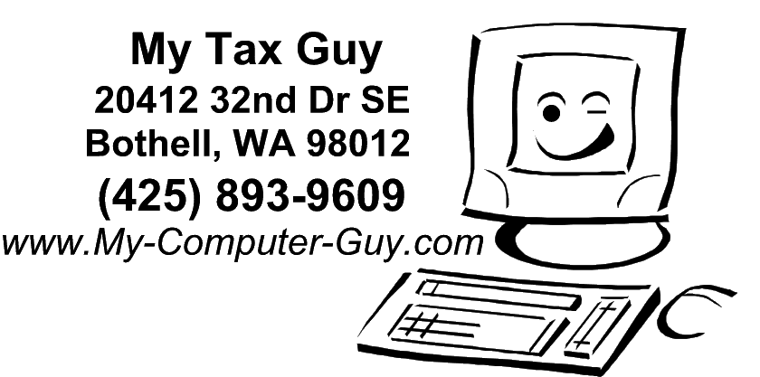 My Tax Guy - Friendly, knowledgeable tax services in Kirkland, WA